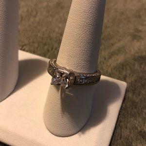 💥💥💥Clear CZ, 925 Ring